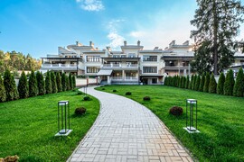 Таунхаус у заповедного леса