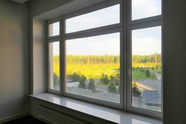 3-х комнатная кв-ра с видом лес