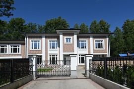 Новый дом в охраняемом Азарово