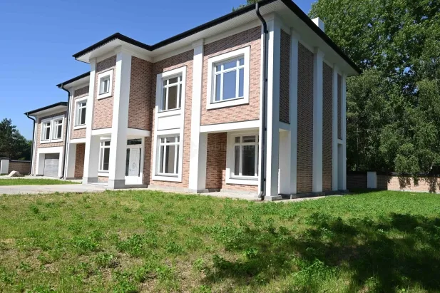 Новый дом в охраняемом Азарово