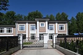 Новый дом в охраняемом Азарово