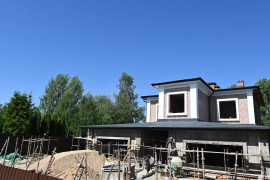 Новый дом в КП Азарово Южное