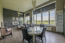 Квартира с дизайнерским ремонтом