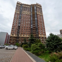 Небоскрёб в Одинцово: вид на Москву с 24 этажа