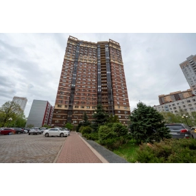 Небоскрёб в Одинцово: вид на Москву с 24 этажа