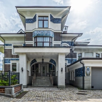 Новый дом 967 м2 в премиум КП