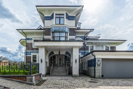 Новый дом 967 м2 в премиум КП