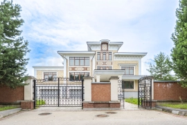 Новый дом в премиум КП Азарово