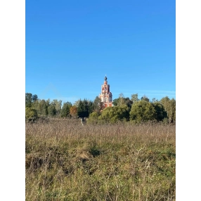 Красивый прилестный участок